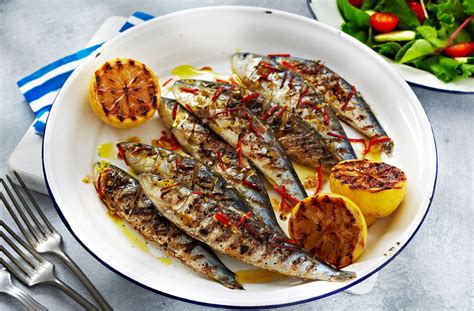 where are the sardines today|Sardines as food .